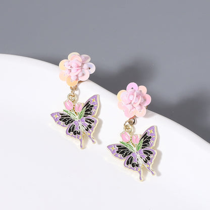Vintage Handmade Earring