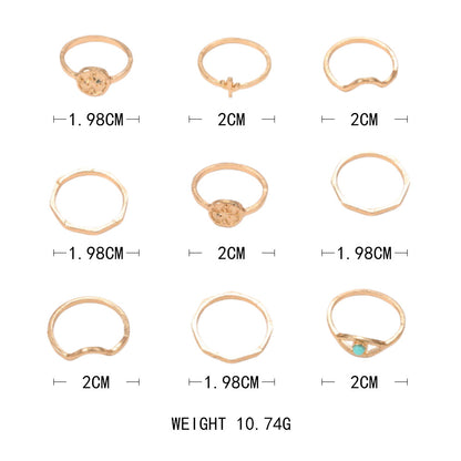 Romantic Gold Ring for Special Moments