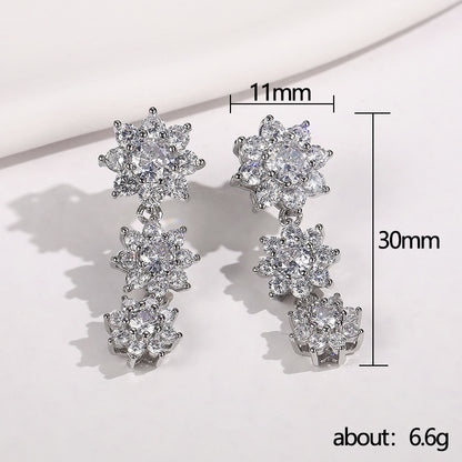 Vintage Handmade Gold Earring