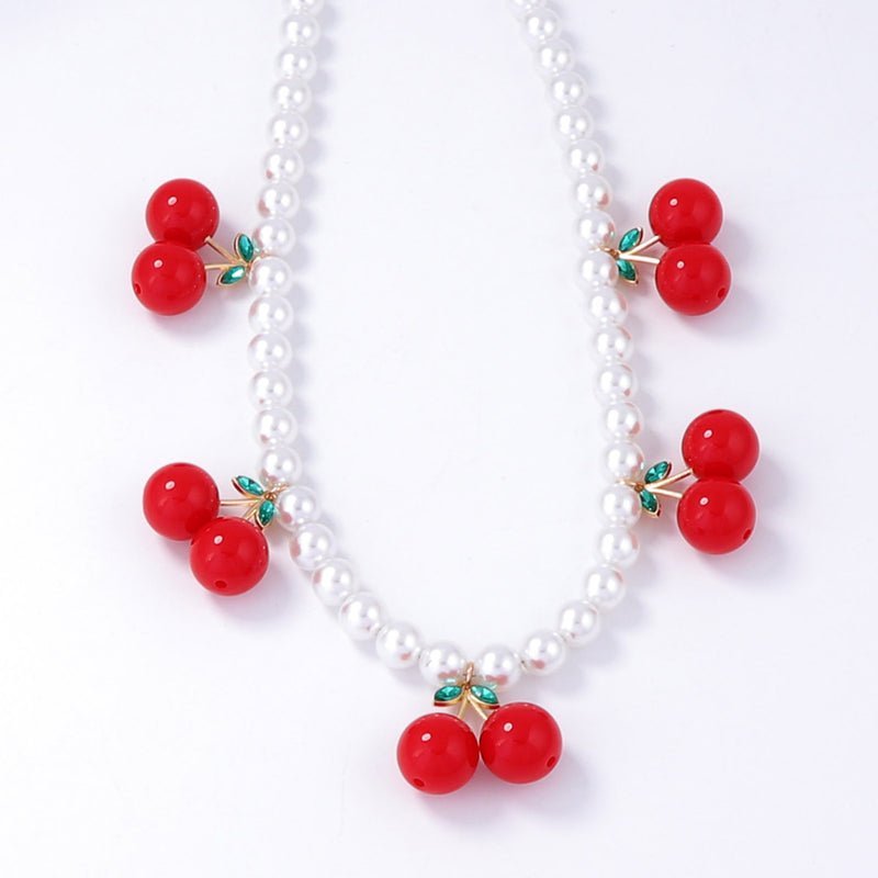 Delicate Artisan Pearl Necklace