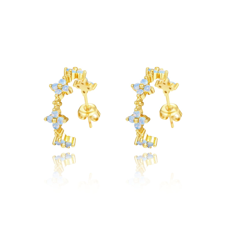 Beautiful Silver Earring with Unique Style