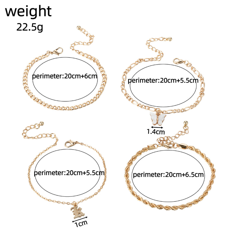Charming Gold Set for Any Occasion