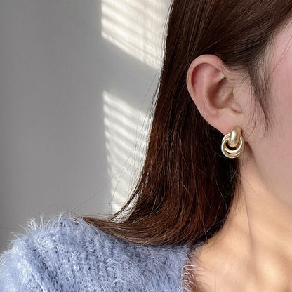 Vintage Handmade Earring