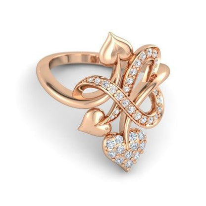 Charming Gold Ring for Any Occasion