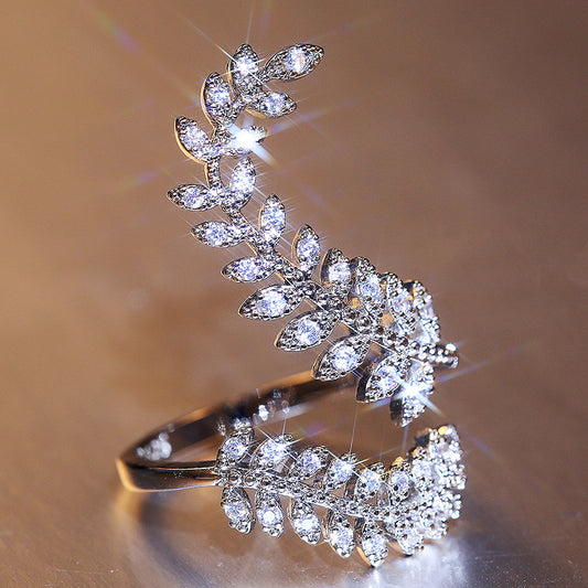 Stunning Silver Ring for Daily Wear