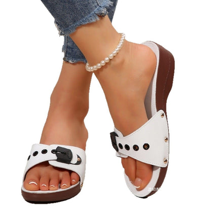 Classic Orthopedic Sandals with Timeless Style