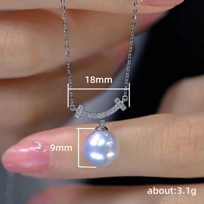 Romantic Pearl Necklace for Special Moments