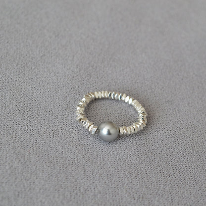 Beautiful Silver Ring with Unique Style