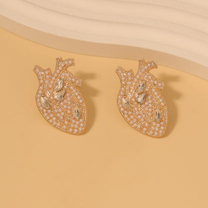 Romantic Pearl Earring for Special Moments