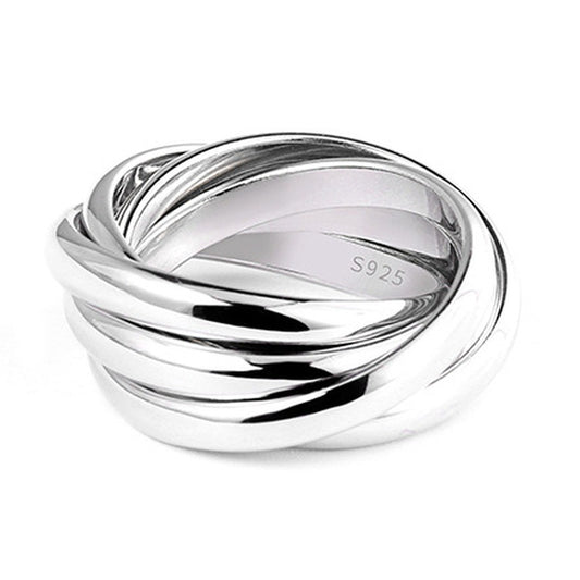Beautiful Silver Ring with Unique Style