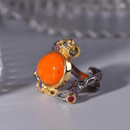 Vintage Handmade Silver Ring