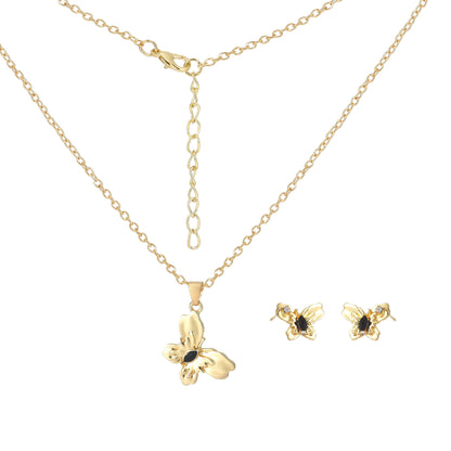 Beautiful Gold Necklace with Unique Style