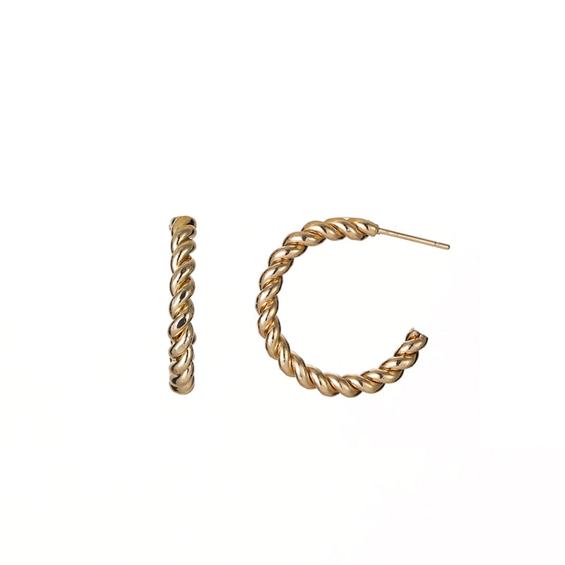 Beautiful Gold Earring with Unique Style