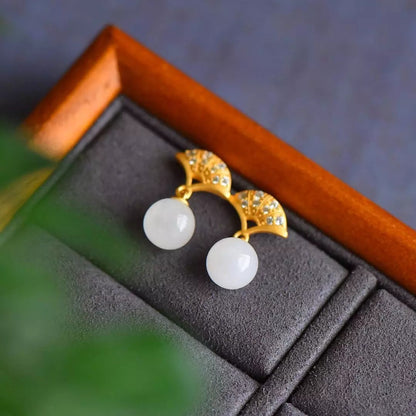 Beautiful Silver Earring with Unique Style