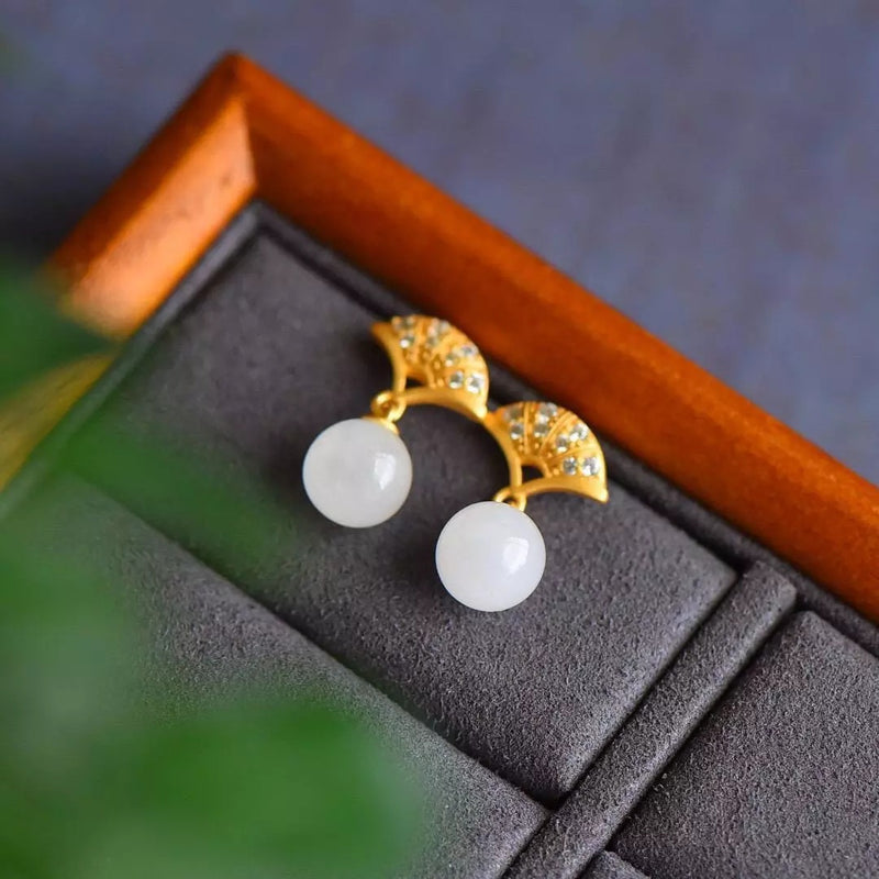 Beautiful Silver Earring with Unique Style