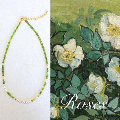 Romantic Pearl Necklace for Special Moments