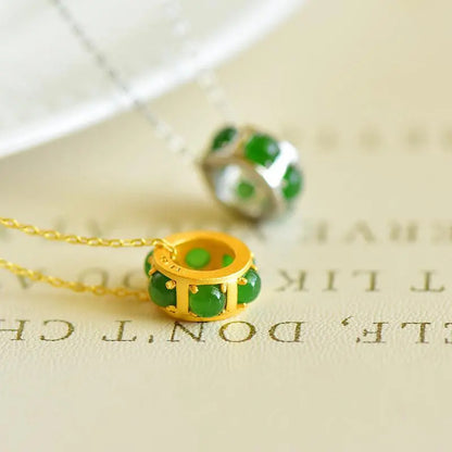 Romantic Silver Necklace for Special Moments
