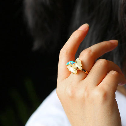 Beautiful Silver Ring with Unique Style