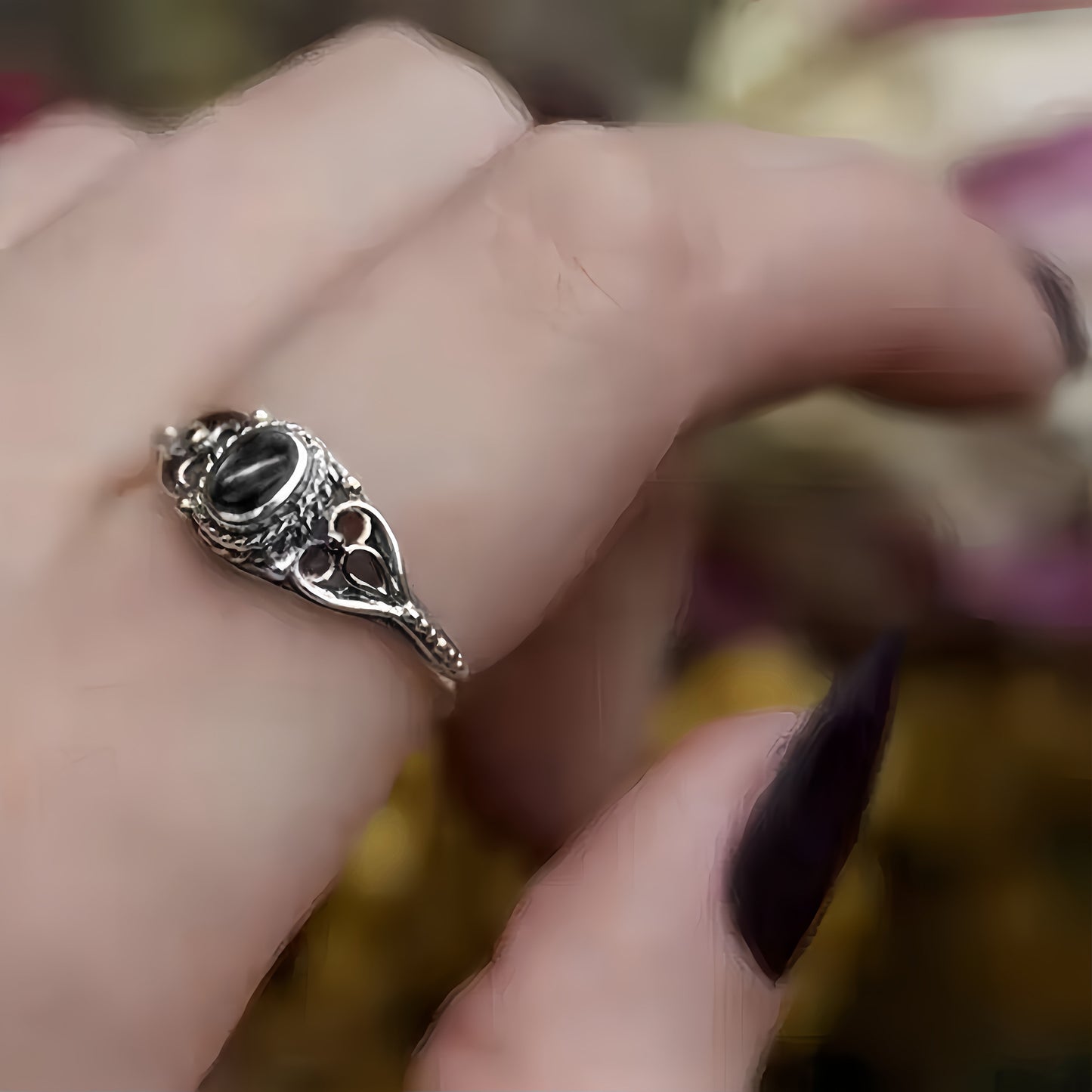 Beautiful Ring with Unique Style