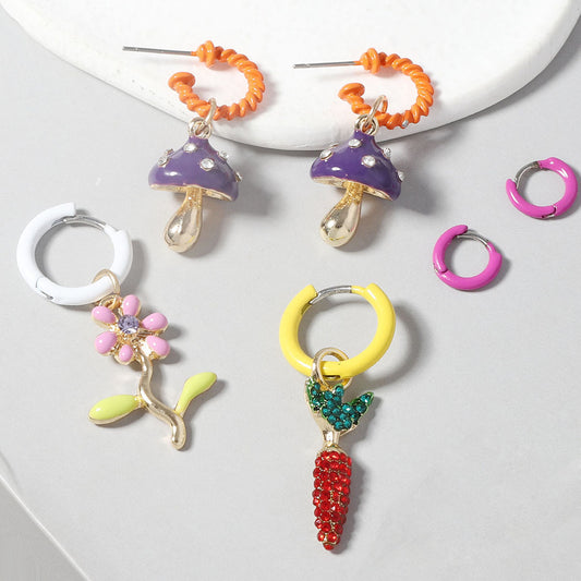 Delicate Artisan Earring