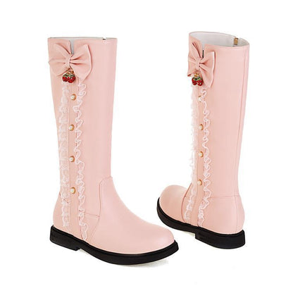 Vintage Inspired Orthopedic Boots