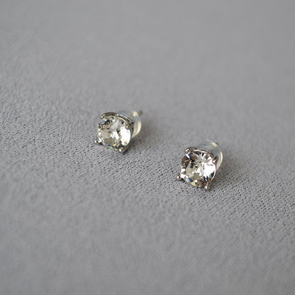 Vintage Handmade Silver Earring