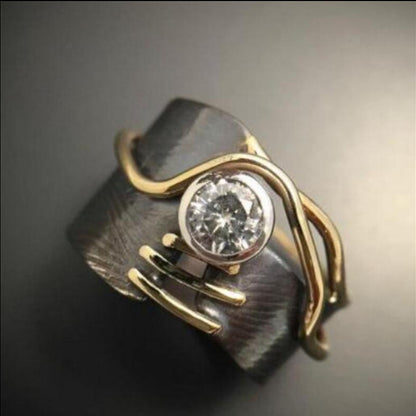 Delicate Artisan Silver Ring