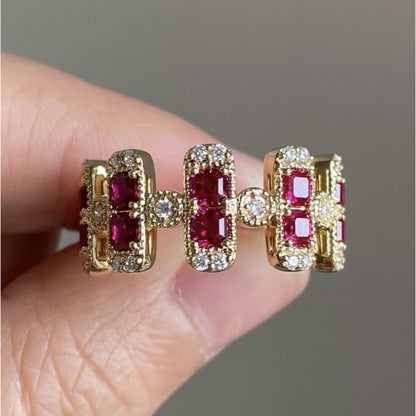 Beautiful Gold Ring with Unique Style