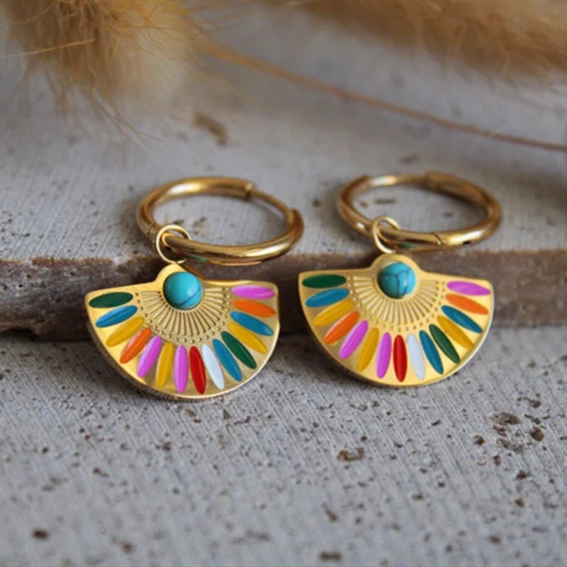 Vintage Handmade Earring