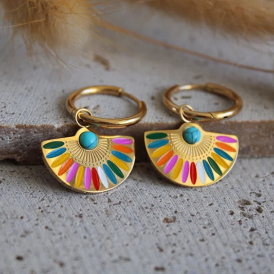 Vintage Handmade Earring
