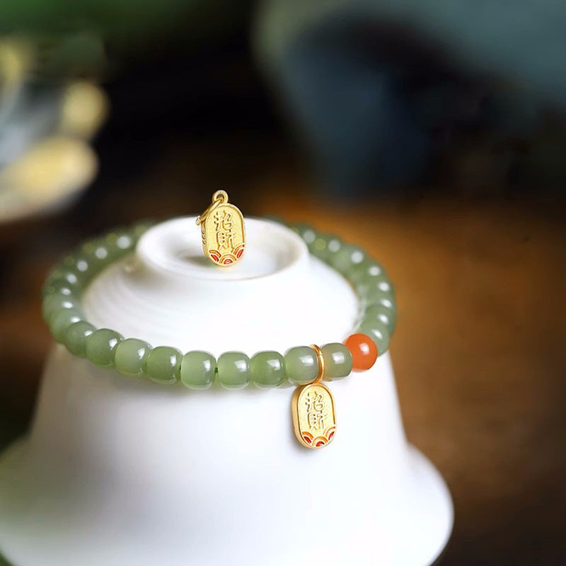 Vintage Handmade Pearl Bracelet