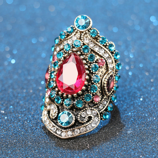 Vintage Handmade Gold Ring