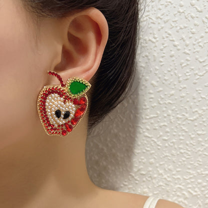Romantic Pearl Earring for Special Moments