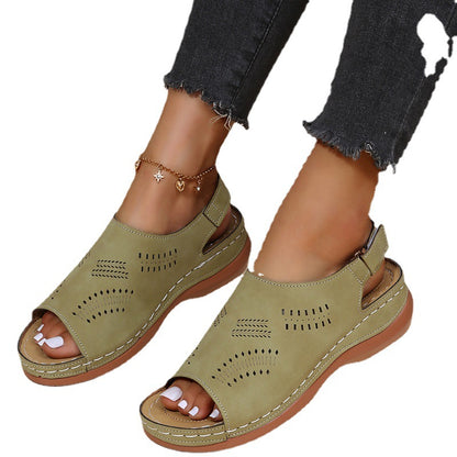 Chic Orthopedic Sandals with Unique Design