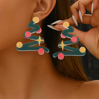 Vintage Handmade Earring