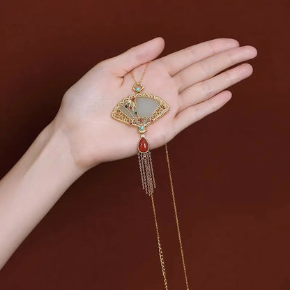 Delicate Artisan Gold Necklace