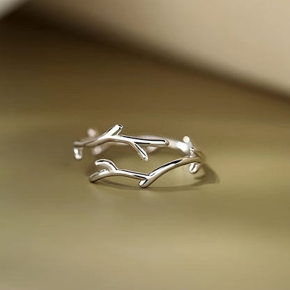 Beautiful Silver Ring with Unique Style