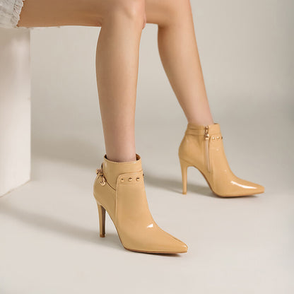 Classic Orthopedic Boots with Timeless Style