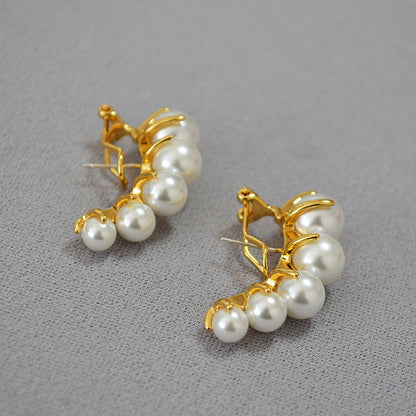 Stunning Pearl Earring for Daily Wear