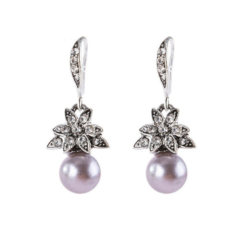 Delicate Artisan Pearl Earring