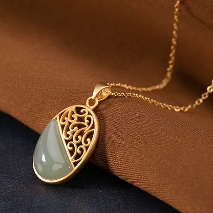 Delicate Artisan Silver Necklace