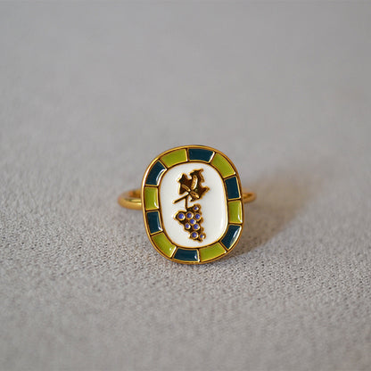 Beautiful Gold Ring with Unique Style