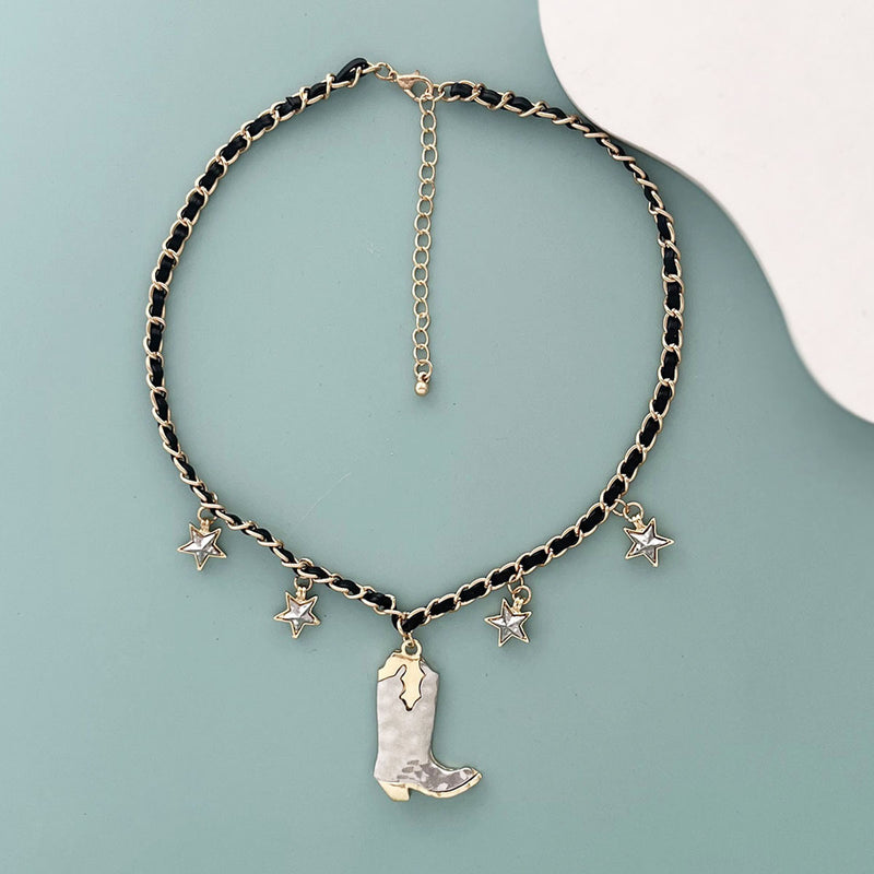 Delicate Artisan Silver Necklace