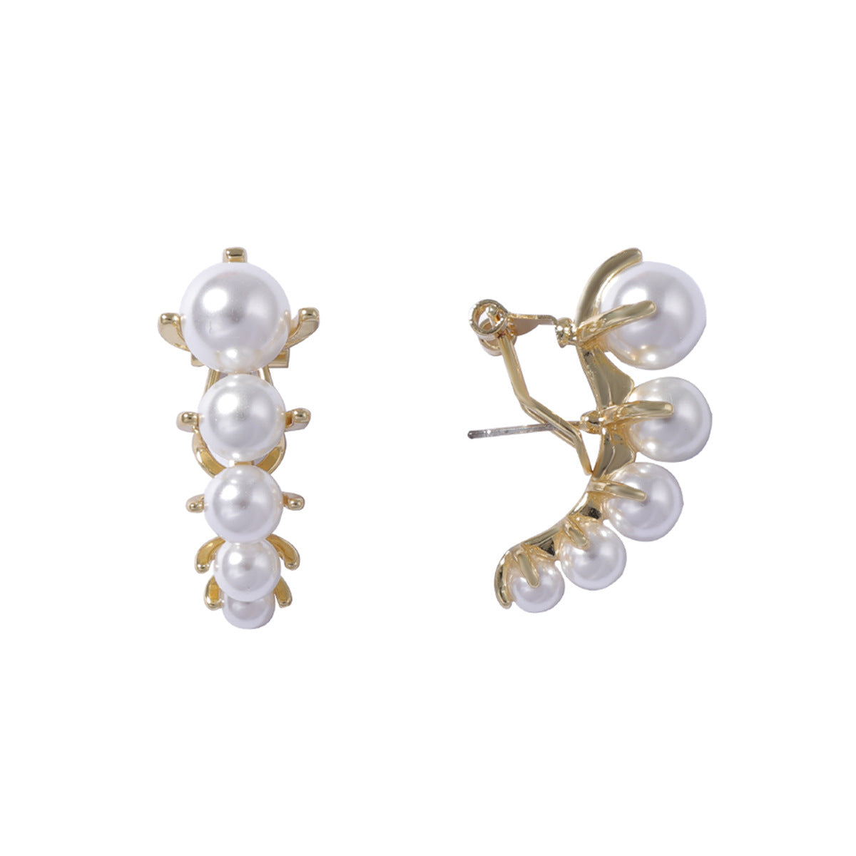 Beautiful Pearl Earring with Unique Style