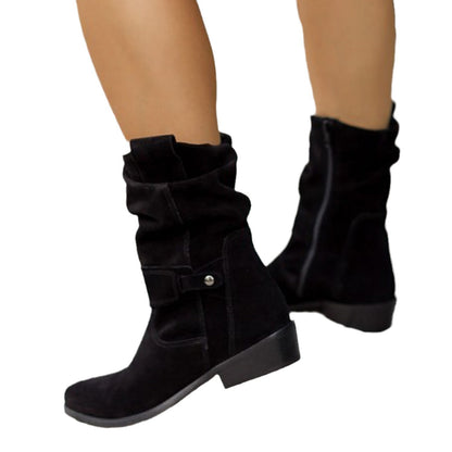 Classic Orthopedic Boots with Timeless Style