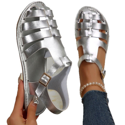 Vintage Inspired Orthopedic Sandals