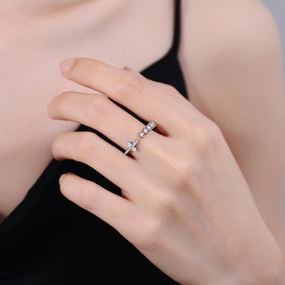 Delicate Artisan Gold Ring