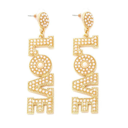Delicate Artisan Pearl Earring