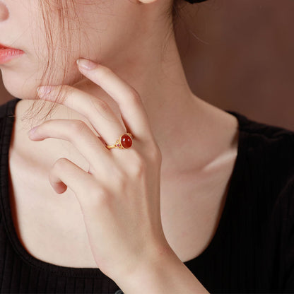 Beautiful Gold Ring with Unique Style