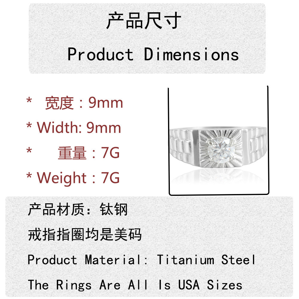 Classic Ring with Timeless Appeal
